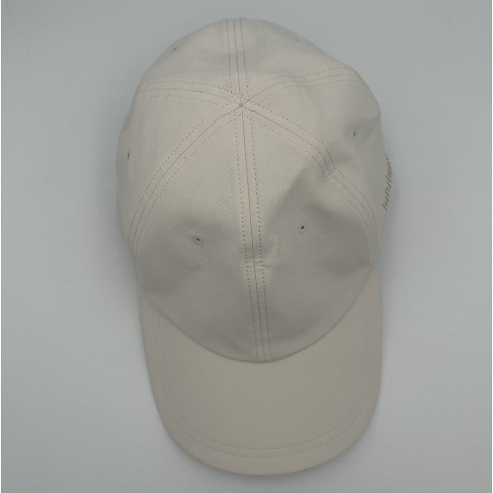 Lululemon Hat Unisex Size OS Days Shade Ball Cap Ivory Strapback Men's Women's - Picture 14 of 14